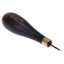 DIY Leather Craft Sandalwood Rhombus Leather Reaming Awl Tool (M) Newly
