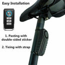 Scooter Security Alarm Motorcycle Accessories Displacement Sensor Burglar Alarm