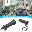 Electric Bicycle Speed Control Handleable E-Bike Scooter Wire Twist Throttle Grip
