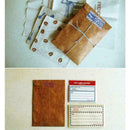 50Pcs Brown Craft Kraft Paper Envelope Retro Envelopes G9Z9 Letter