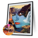 5D DIY Full Drill Diamond Painting Abstract Picture Cross Stitch Embroidery