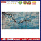 A Plum Blossom Oil Paint By Numbers 3 Panels Canvas DIY Hand Painted Wall A