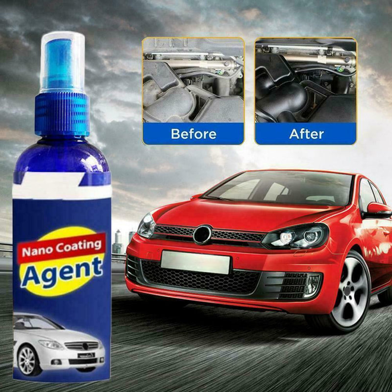 100ML Anti Scratch Hydrophobic Polish Nano Coating 2020 Agent E1J3