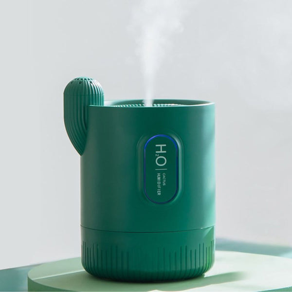 Essential Oil Cactus Air Humidifier Aromatherapy Air Purifier Aroma Diffuser