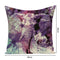 Elephant Printed Linen Pillowcase Soft Sweat-Absorbing Sofa Bed Cushions Covers