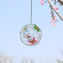 Hanging Solar Luminous Butterflies Round Ball Light Decorative Lighting Lamp