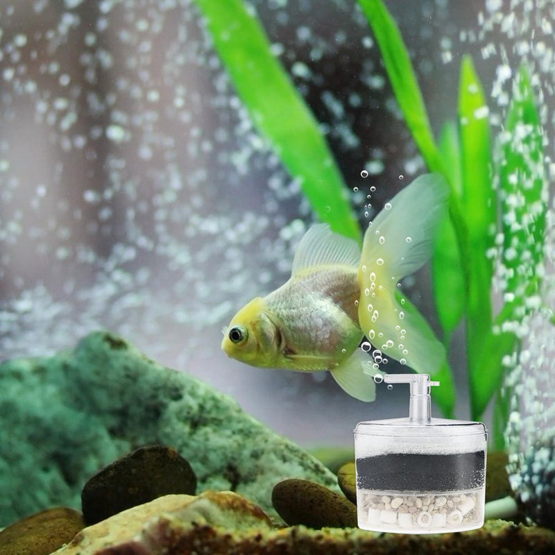 Fish Tank Air Pump Air Oxygen Increase Aquarium Internal Filter Aquarium Pump