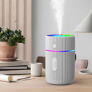 Portable Colorful Mini USB Car Humidifier Mist Maker Air Purifier (White)