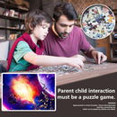 1000pcs DIY The Universe Jigsaw Paper Puzzle Toys Assembling Picture Decoration
