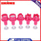 5pcs Button Round Pentagram Mold Fondant Piston Cutter Fondant Cake Decorator