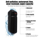 WEST BIKING Bike Bag Bottle Holder PVC Waterproof Repair Kit Organizer (A) Newly