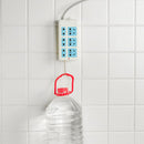 Home Self-Adhesive Power Strip Holder Desktop Socket Hanging Holder Fixator
