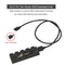 10 RGB Sync HUB Splitter Extension Cable for Motherboard RGB Fan (5V 3Pin) Newly