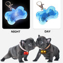 Pet Supplies Silicone Collar Pendant Cat Necklace Led Dogs Collar Glow Light