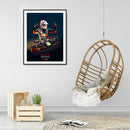 5D DIY Diamond Painting Kits Racer Full Round Drill Wall Decor Art Crafts