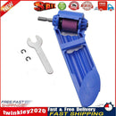 2.0-12.5mm Tool Corundum Grinding Wheel Drill Bit Sharpener Kits (Blue) Newly