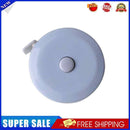 5pcs 2m Retractable Measure Kid Height Size Gauge Measurement Ruler (Blue)