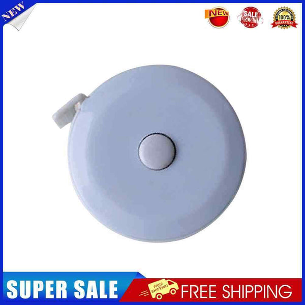 5pcs 2m Retractable Measure Kid Height Size Gauge Measurement Ruler (Blue)