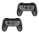 Controller Grips for Nintendo Switch Joy-Con Console Handle Grip (Black) Newly