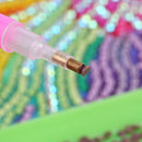 Round Drills Package DIY Embroidery Diamond Painting Rhinestones (DMC 3860)