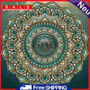 5D DIY Round Diamond Painting Mosaic Rhinestone Picture Mandala Kit