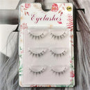 Cluster Short Makeup Tools Soft Makeup Lashes False Eyelashes Messy Cross