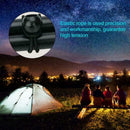 10PCS Heavy Duty Elastic Black Ball Bungees Tarp-Tent Cord Down Tie U9V6 W3N5