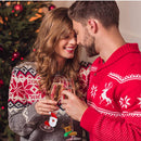 Cup Ring Wine Glass Pendants Christmas Cup Decoration Rings Table Decor