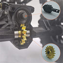Metal 16T Differentials Axle Gear Set for 1/24 RC Crawler Car Axial SCX24 90081