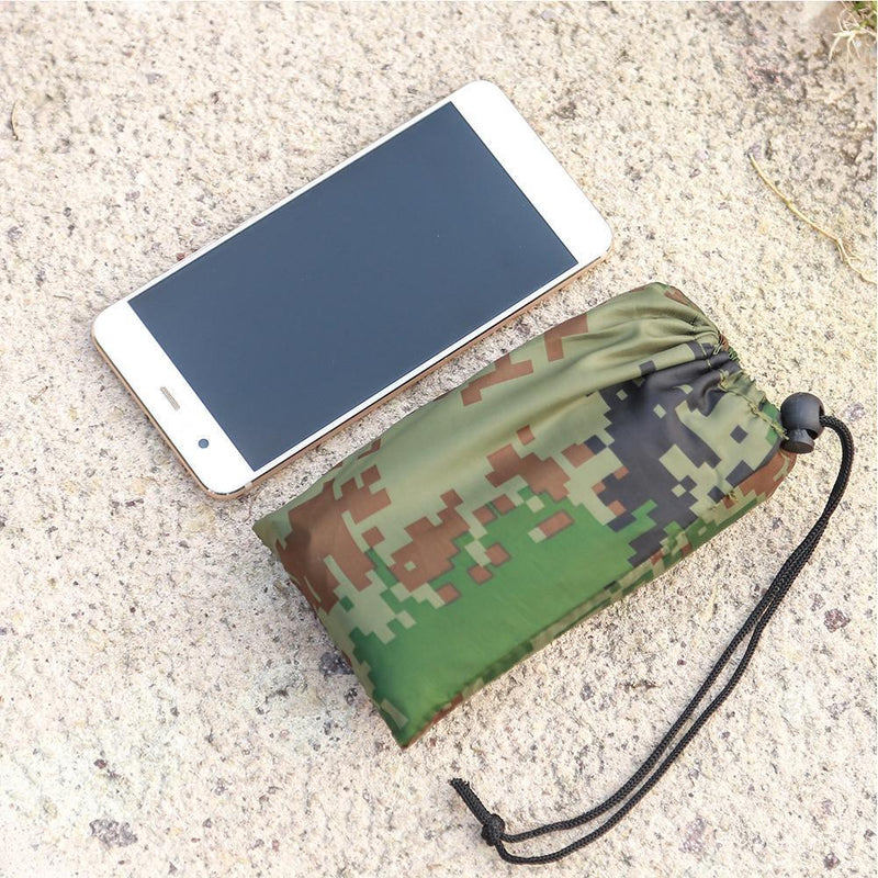 Outdoor Picnic Waterproof Moisture Mat Sand Beach Folding Camo Blanket