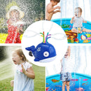 Cartoon Baby Bath Toys Spray Water Kid Floating Rotation Sprinkler Children Gift
