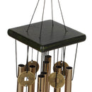 Home Decor Yard Large Aluminum Tubes Copper Bells Hanging Ornament Wind Chimes