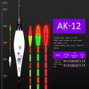 Electric Bite Float Luminous Carp Fish Stick Bobber Fishing Tackle (AK-12) Newly