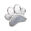 Mini Nail Art Metal Finger Ring Palette Mixing Acrylic Gel Polish Painting