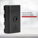 For Sony NP Series F550 F750 Mini DC Power Adapter Dummy Battery Adapter Black