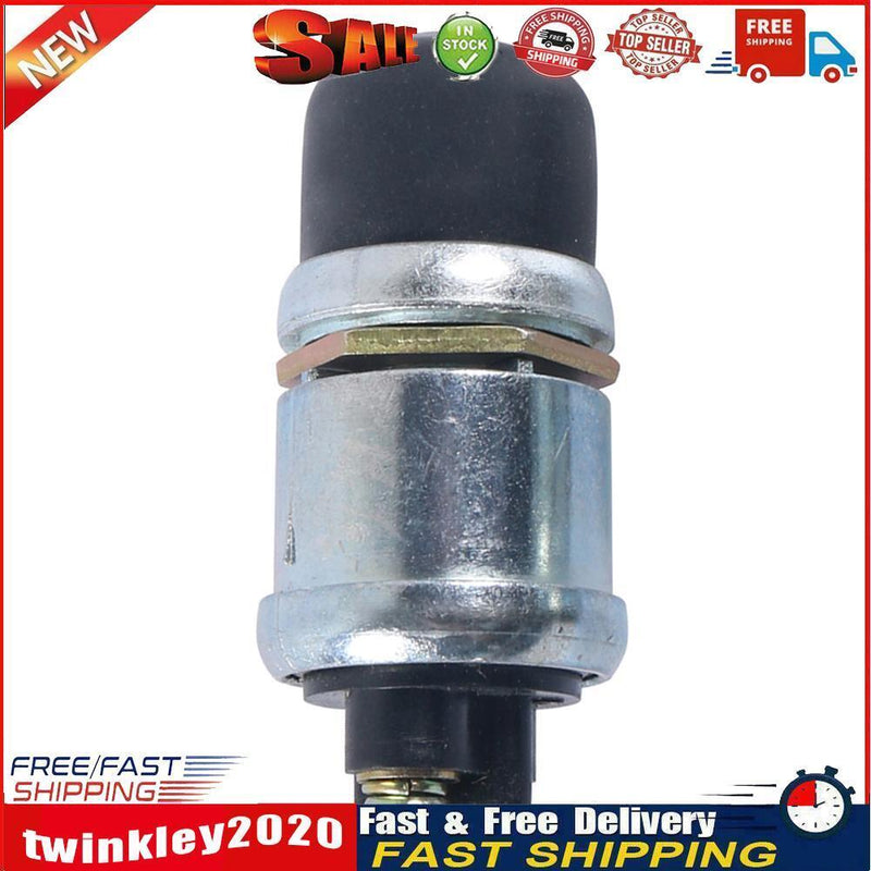 Waterproof 12-50V Horn Ignition Starter Switch Boat Push Button Car Switch Newly