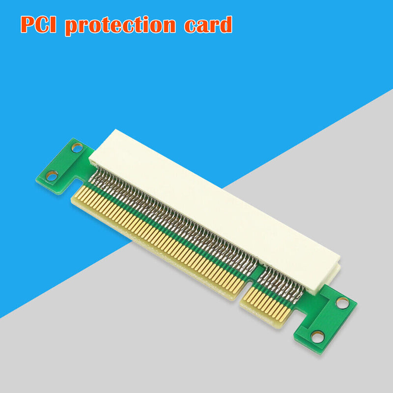 PCI 32bit 120P Riser Extender Protector PCI Card Golden-Finger Adapter Kit