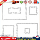 Square Frame Cutting Dies Embossing Stencils Scrapbooking Paper-Cut Card Newly