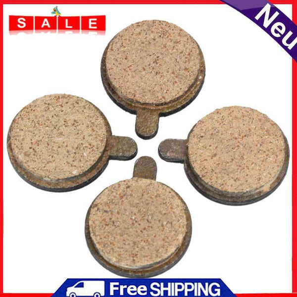 2 pairs MTB Mountain Cycling Bicycle Disc Brake Pads for ZOOM 5 Bike Fittings