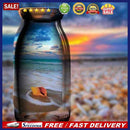 5D Full Drill Diamond Painting DIY Bottle Scenery Cross Stitch Home Decor Gif