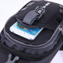 Chest Bag Outdoor Sport Travel Shoulder Sling Backpack Pouch(Black)