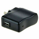 2 Pin Plug Power Adapter Charger For AC 110V-240V to Q5L8 5V 500mA-USB-Xmas Q8S9