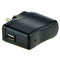 2 Pin Plug Power Adapter Charger For AC 110V-240V to Q5L8 5V 500mA-USB-Xmas Q8S9