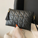 Casual Envelope Bag Women Tassel PU Leather Wristlet Bags Retro Small Day Pouch