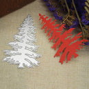1pc Christmas Dies Tree Clip Lifting Machining Dies Stencil DIY Scrap