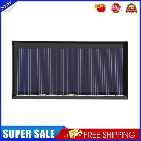 5.5V 90mA Solar Panel DIY Mini Solar Charger System Polysilicon Board (1pc)