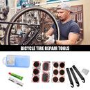 Cycling Tire Repair Tool Set MTB Mountain Bicycle Tyre Glue Rubber Patches