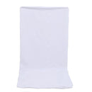 Pure Elastic Chair Covering,Hotel And Office Conjoined Covering White