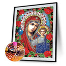 Diamond Painting 5D Religious Parts Special Drill Rhinestone Kit