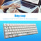 127-Key Sublimation XDA Neon Mechanical Keyboard Keycap Set for MX Switch